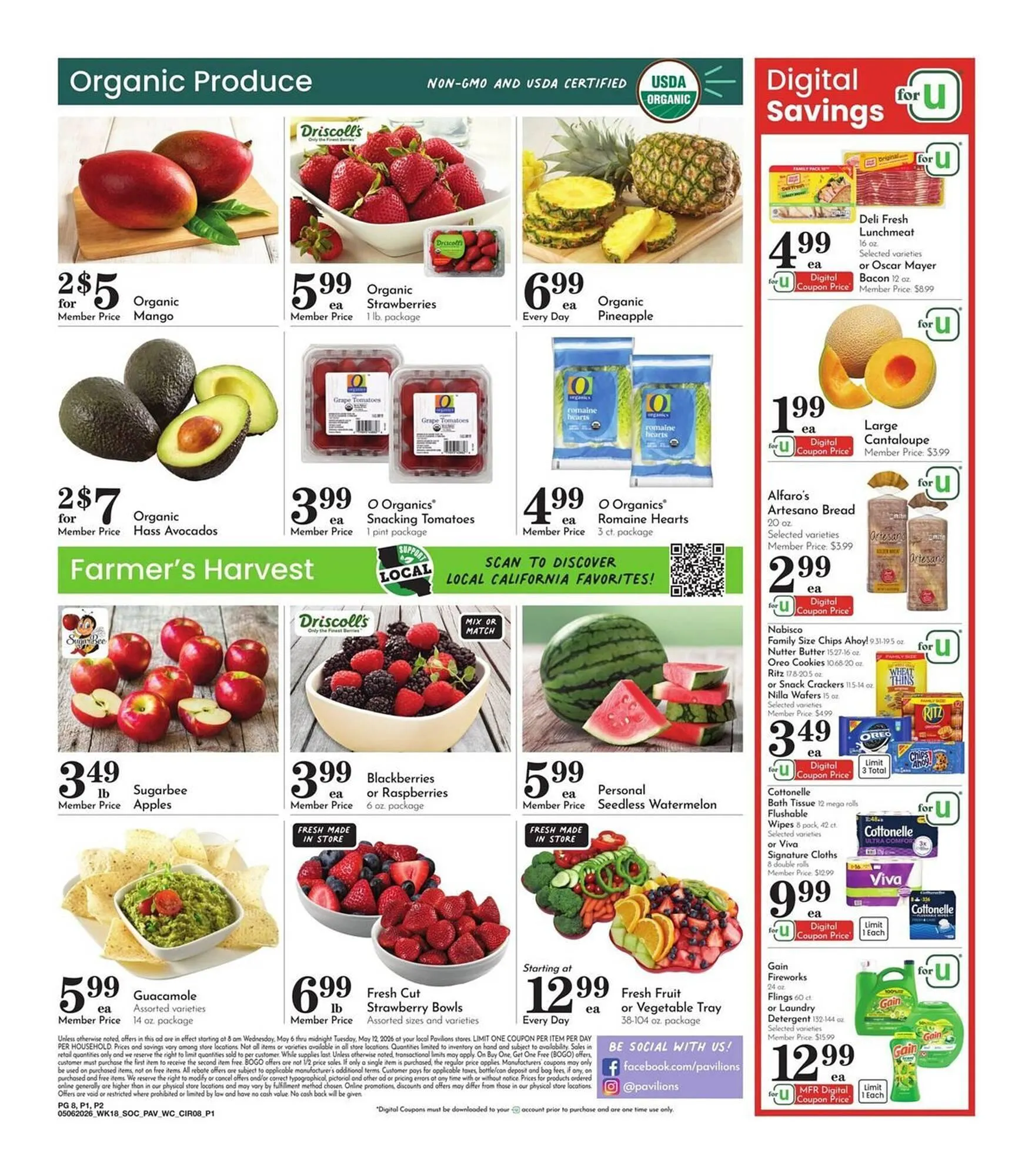 Weekly ad Pavilions weekly ad from May 6 to May 12 2026 - Page 8