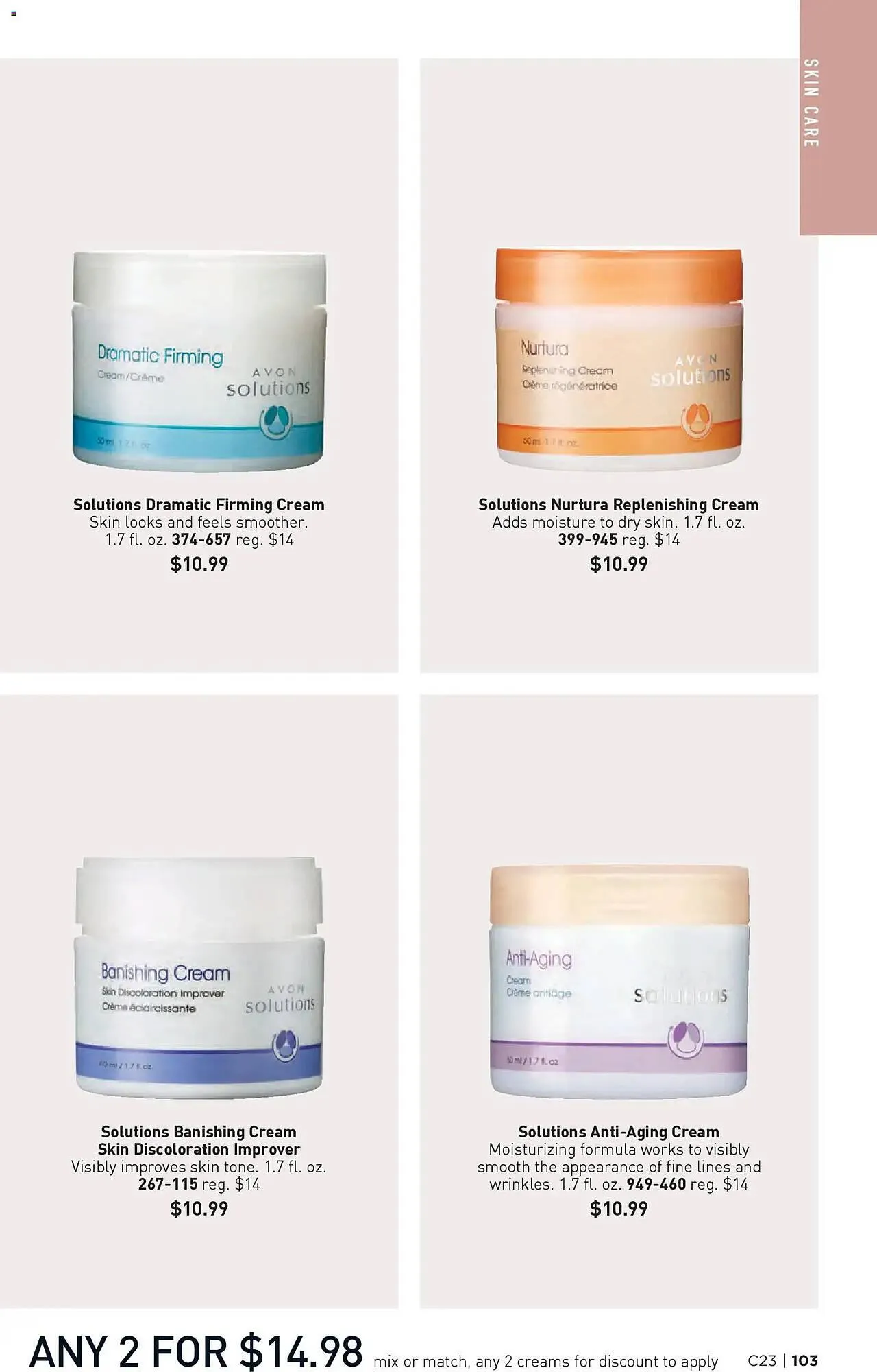 Weekly ad Avon weekly ad from November 5 to November 19 2025 - Page 103