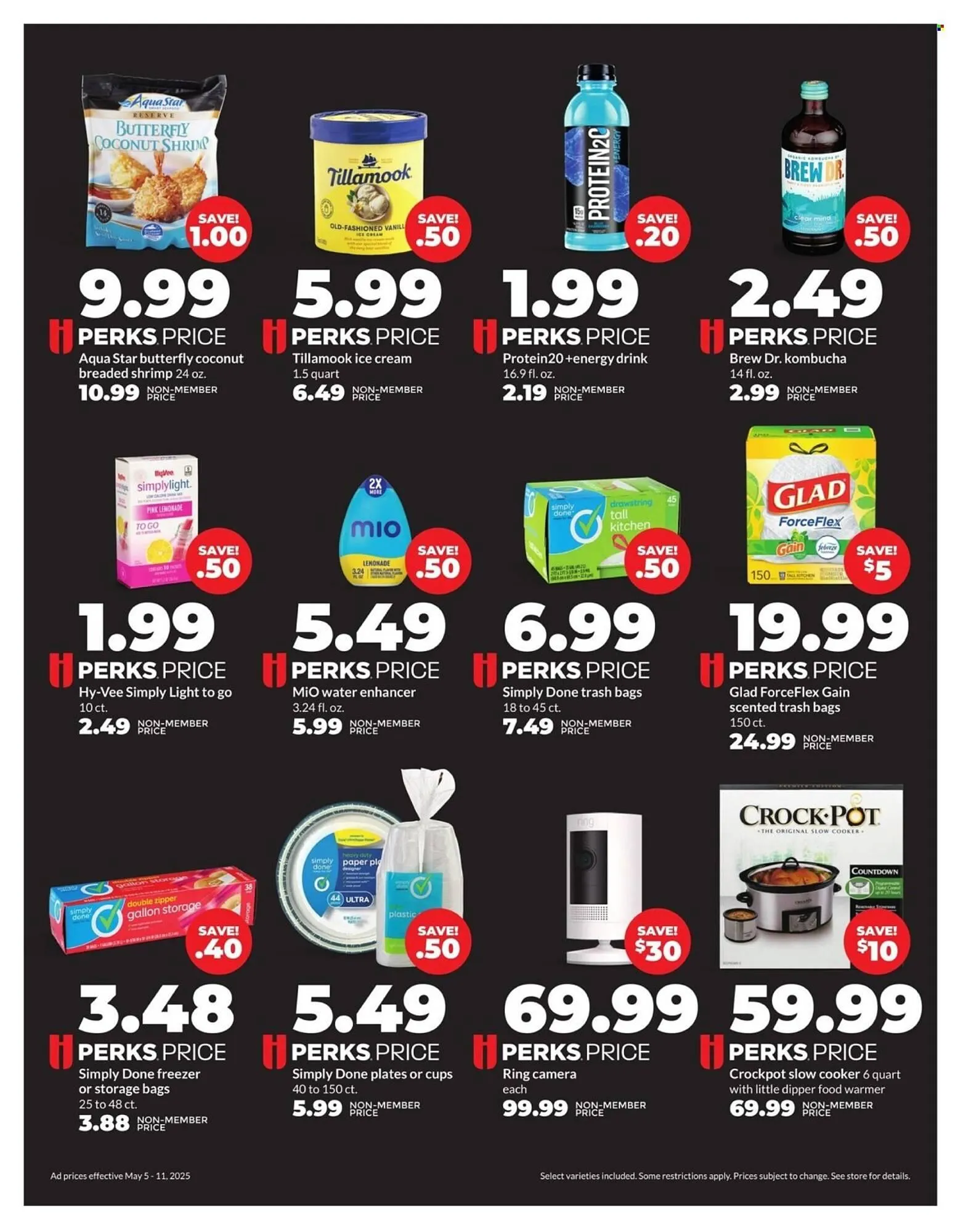 Weekly ad Hy-Vee Weekly Ad from May 5 to May 11 2025 - Page 7