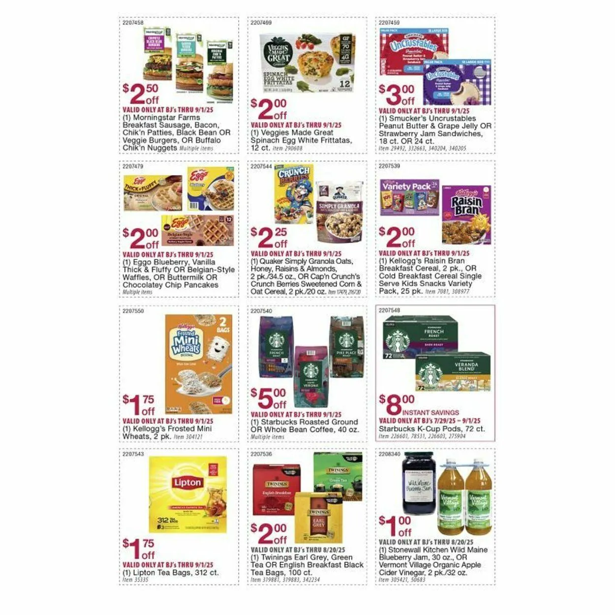 Weekly ad BJ's from August 18 to September 1 2025 - Page 15