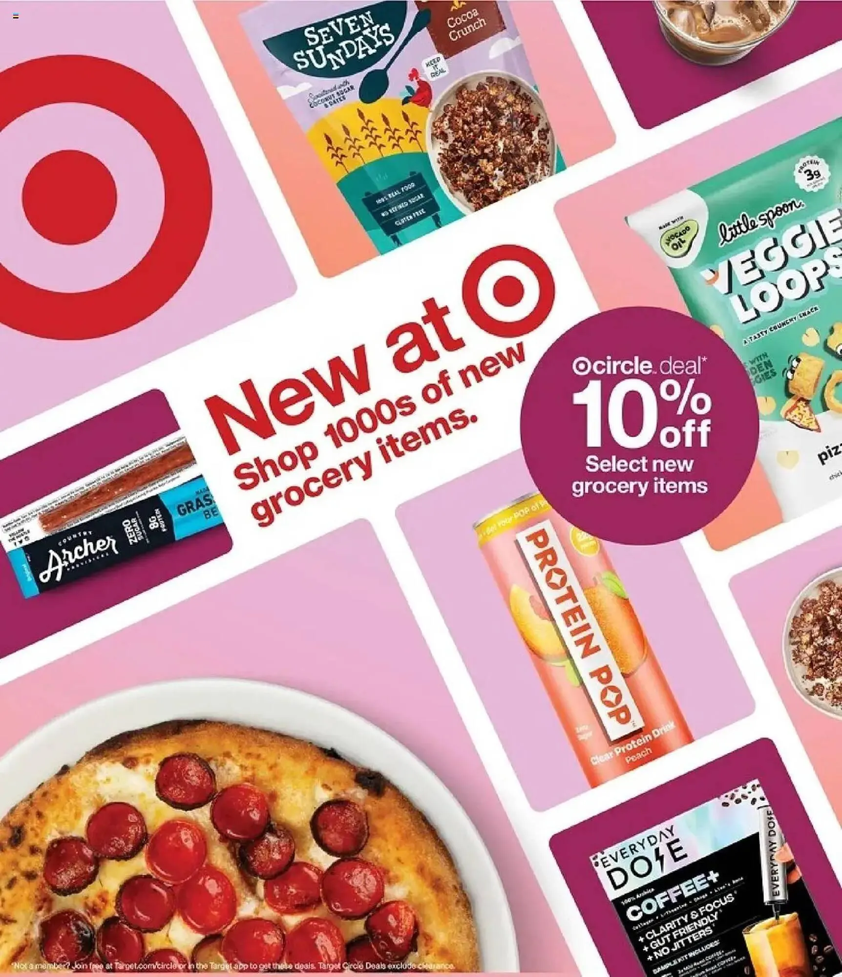 Weekly ad Target weekly ad from September 28 to October 5 2025 - Page 1