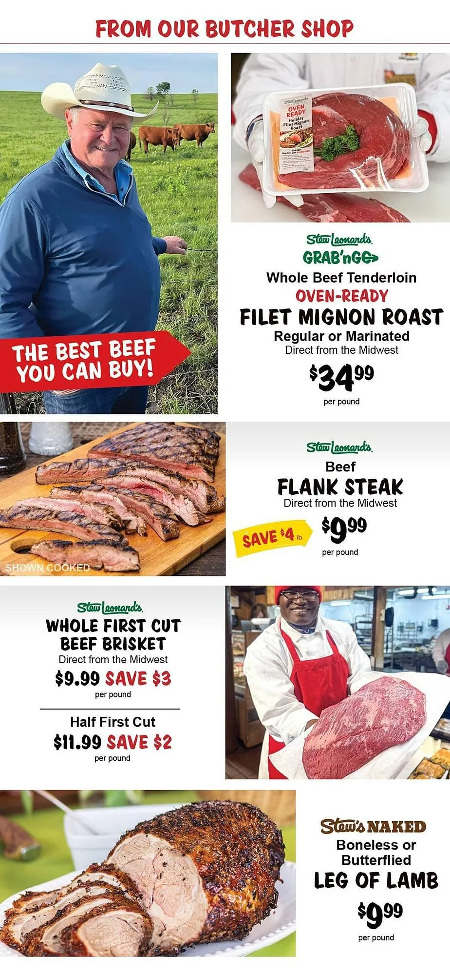 Weekly ad Stew Leonard's flyer from December 10 to December 16 2025 - Page 4