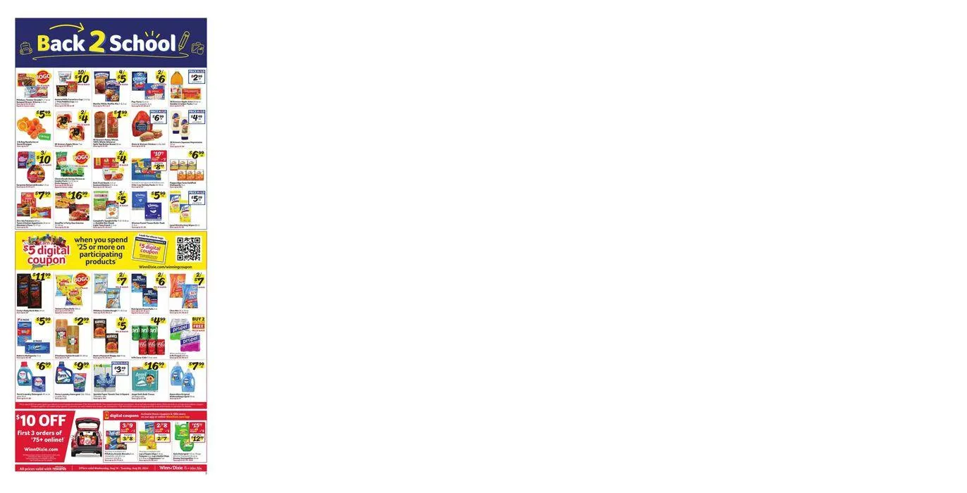 Weekly ad Great discounts on selected products from August 14 to August 20 2024 - Page 5