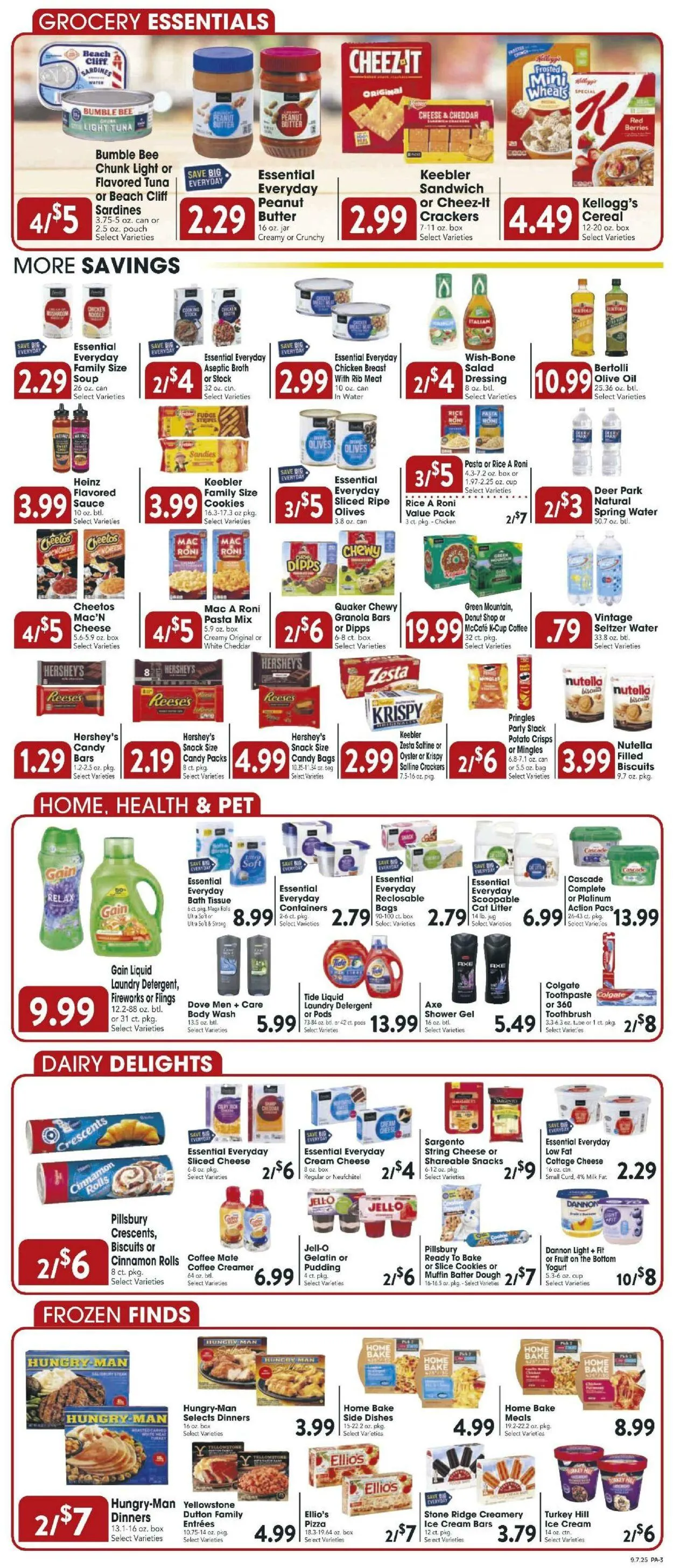 Weekly promotion Farm Fresh spanning from September 7 to September 17 2025 - Page 3 for Catalogue 365