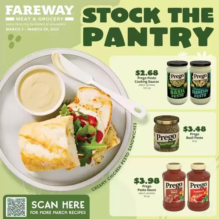 Weekly ad Fareway monthly from March 3 to March 29 2025 - Page 1