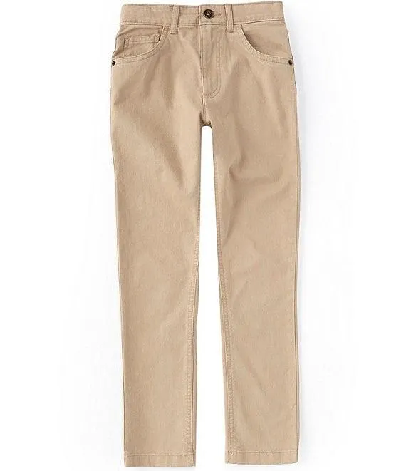 Big Boys Casual Stretch Twill Pants
