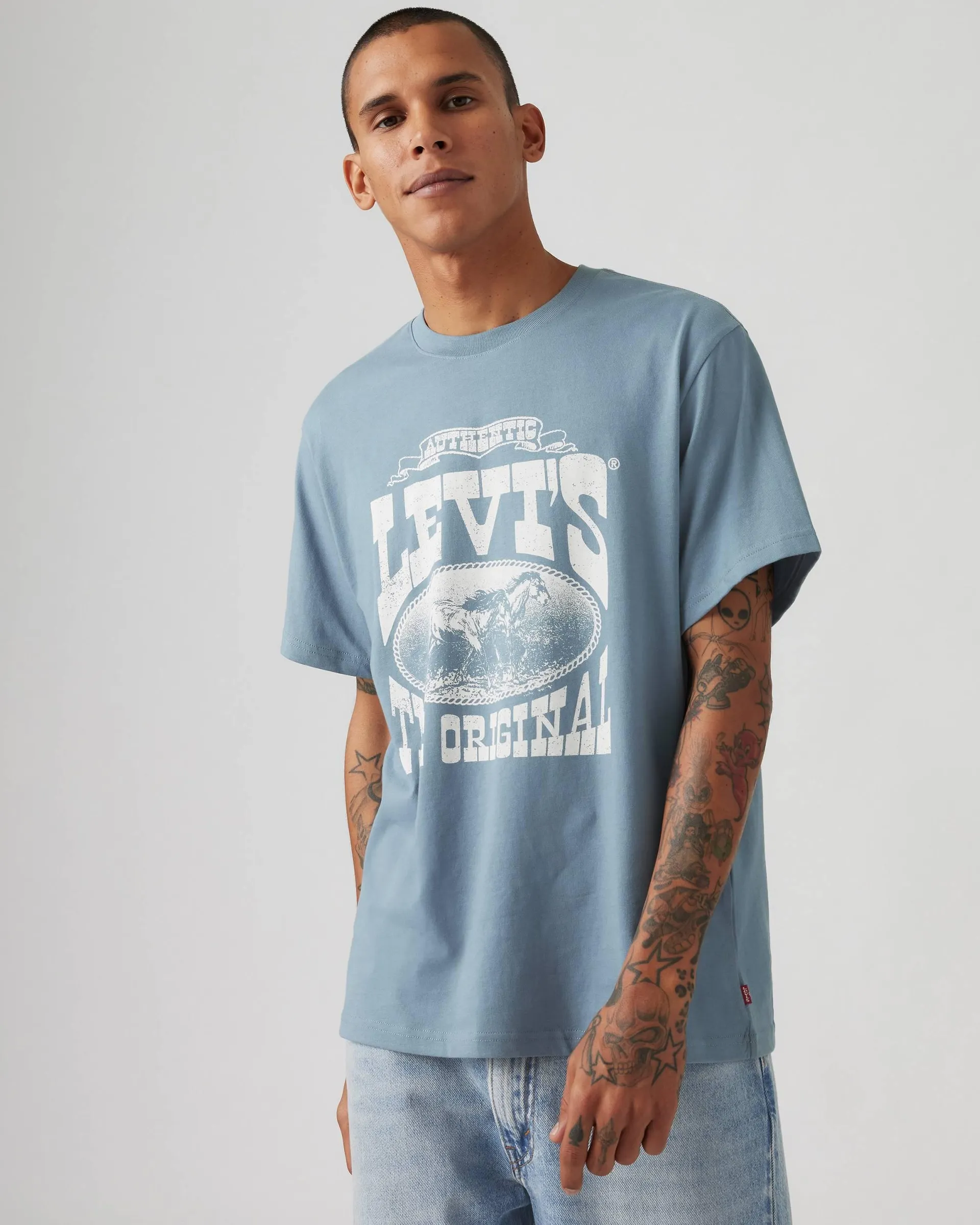 Relaxed Fit Short Sleeve Graphic T-shirt