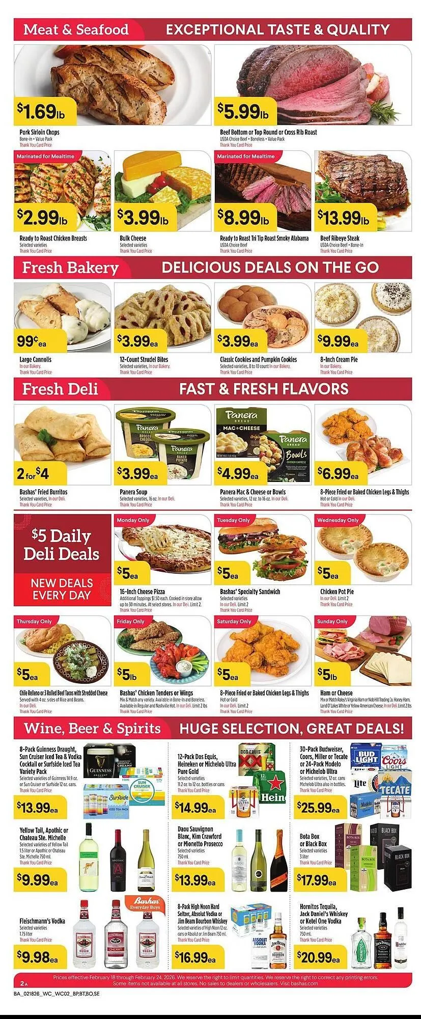 Weekly ad Bashas' weekly ad from February 18 to February 24 2026 - Page 2