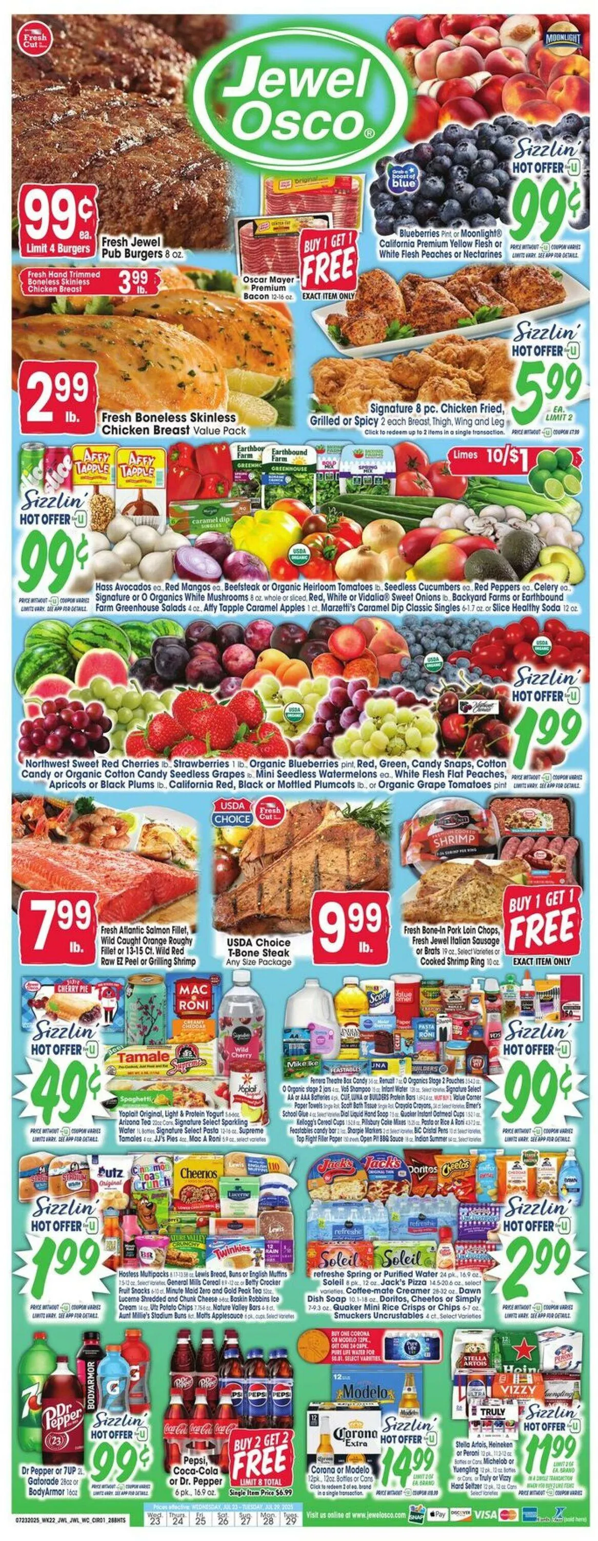 Jewel Osco Current weekly ad - 1