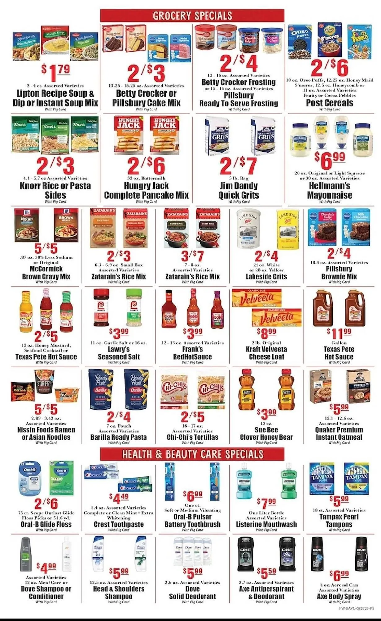 Weekly ad Piggly Wiggly weekly ad from August 27 to September 2 2025 - Page 5