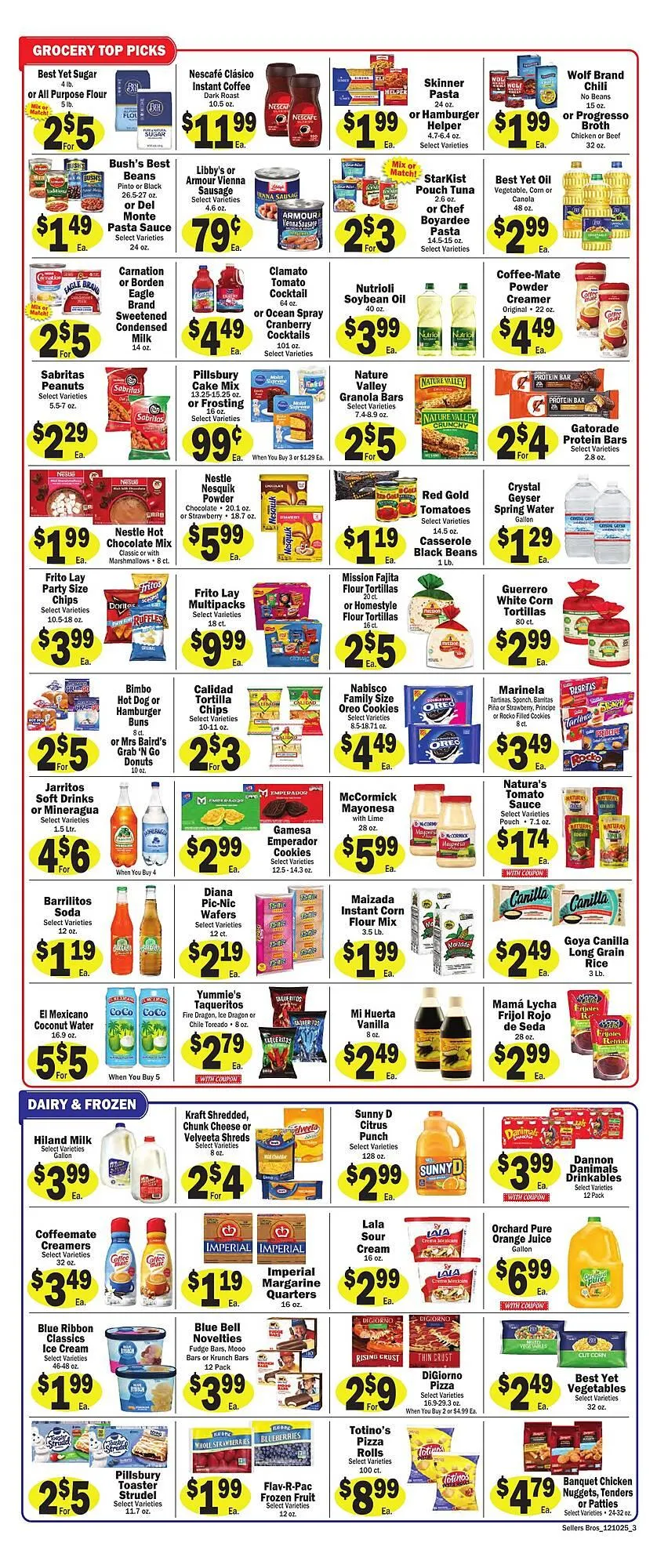 Weekly ad Sellers Bros weekly ad from December 10 to December 16 2025 - Page 3