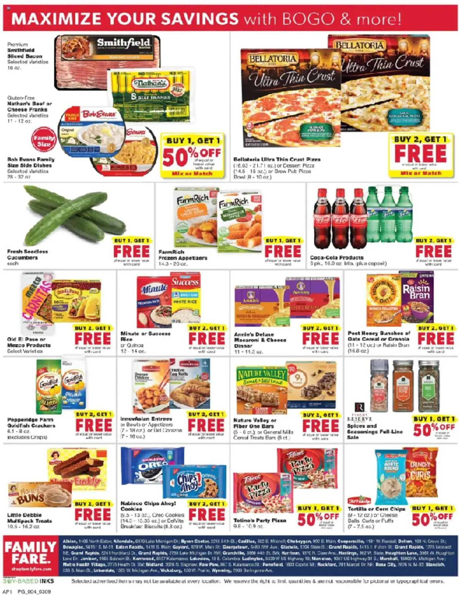 Weekly ad Family Fare Weekly Ad from March 9 to March 15 2025 - Page 2