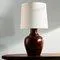 German Ceramic Table Lamp