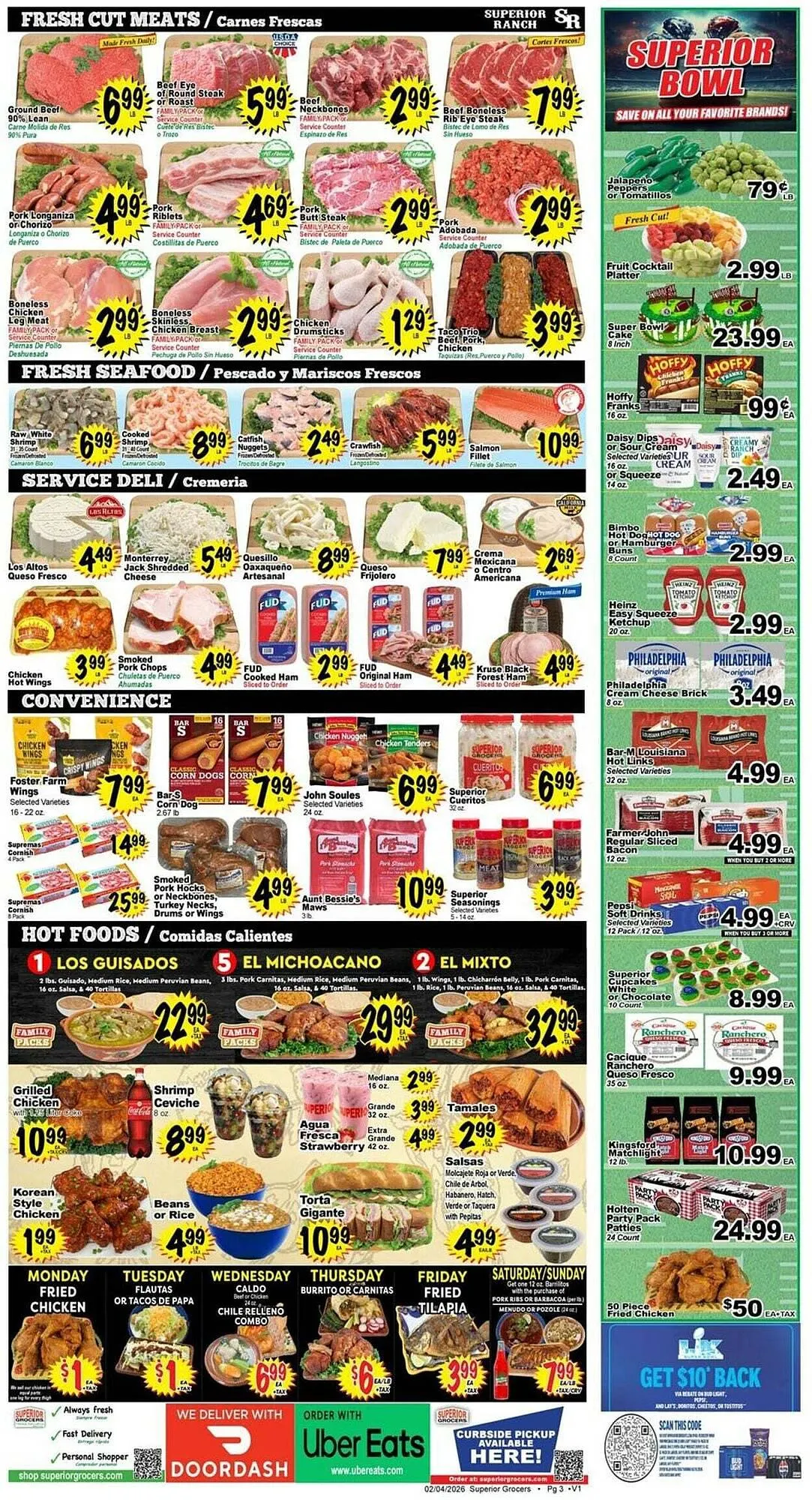 Weekly ad Superior Grocers weekly ad from February 4 to February 10 2026 - Page 3