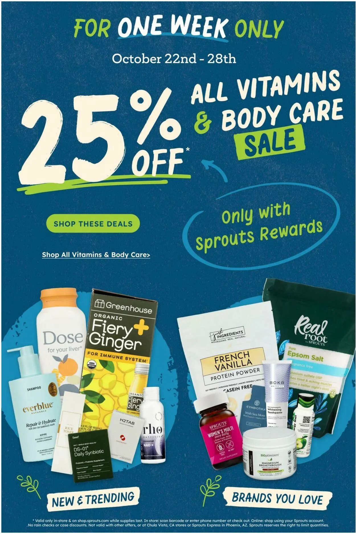 Weekly ad Sprouts Current weekly ad from October 22 to October 28 2025 - Page 5