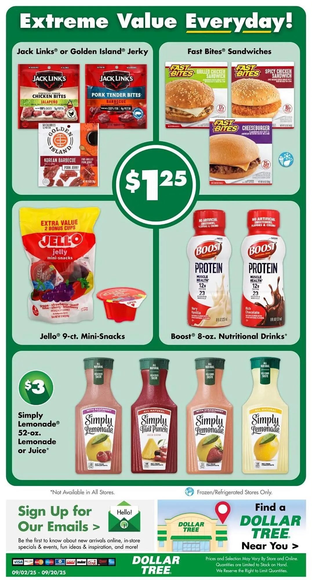 Weekly ad Dollar Tree weekly ad from September 2 to September 20 2025 - Page 12