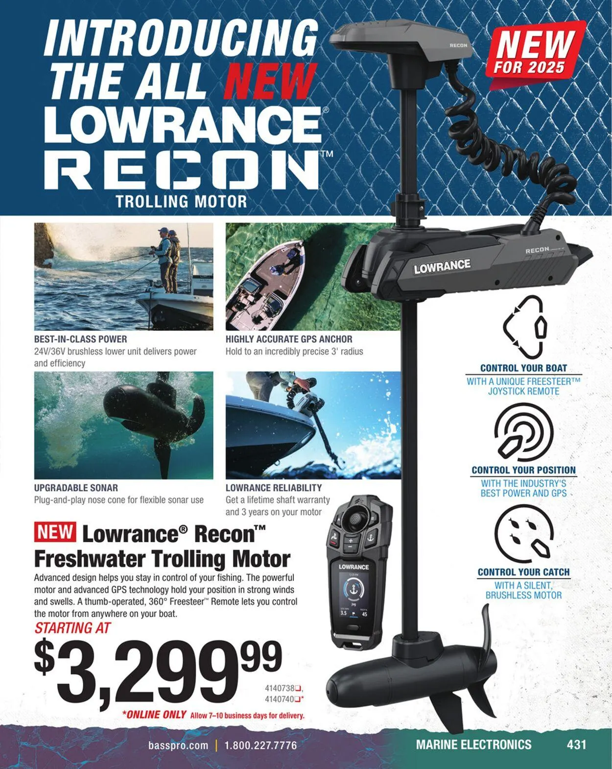 Weekly ad Bass Pro Current weekly ad from January 31 to February 14 2025 - Page 431