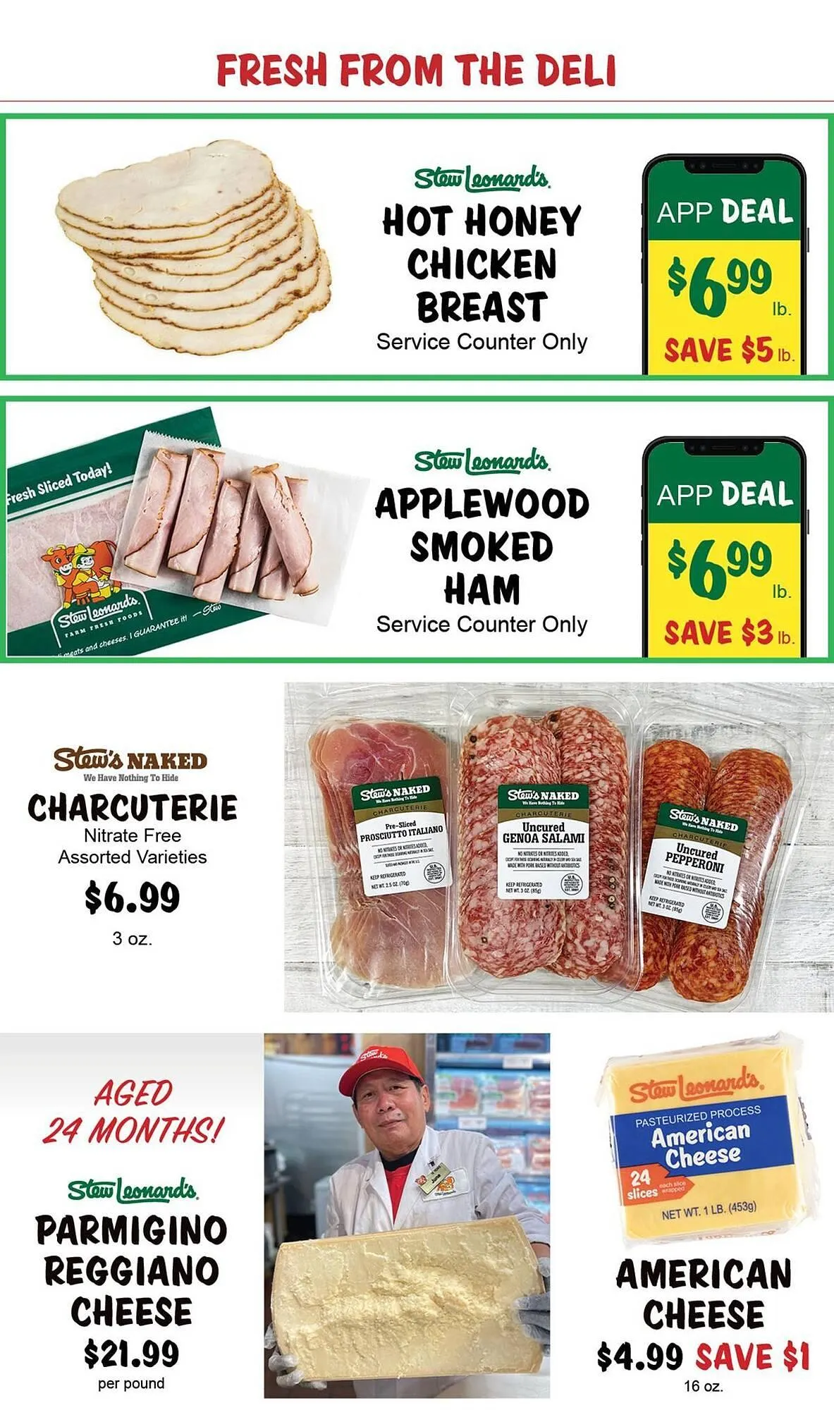 Weekly ad Stew Leonard's flyer from December 3 to December 9 2025 - Page 15