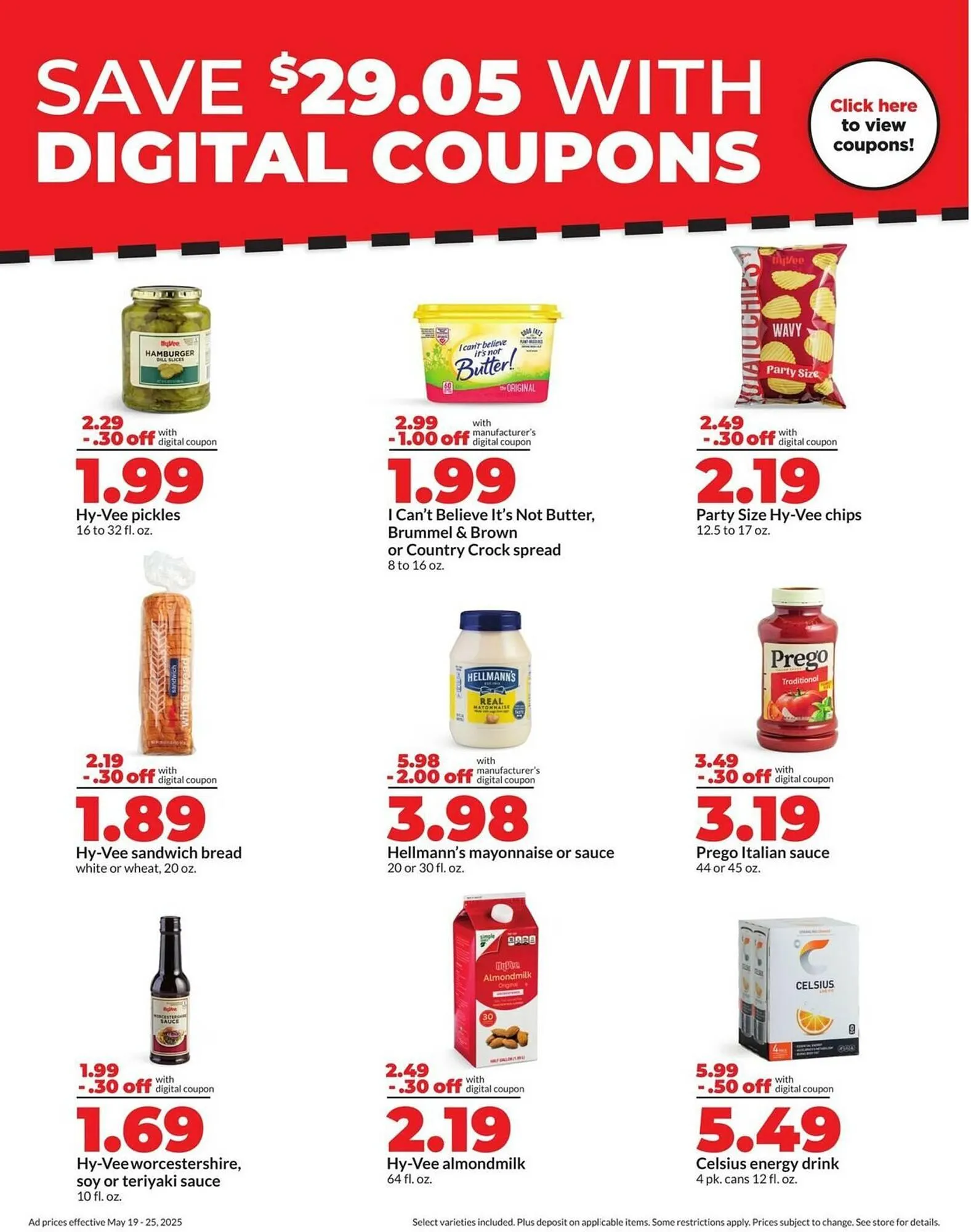 Weekly ad Hy-Vee Weekly Ad from May 19 to May 25 2025 - Page 9