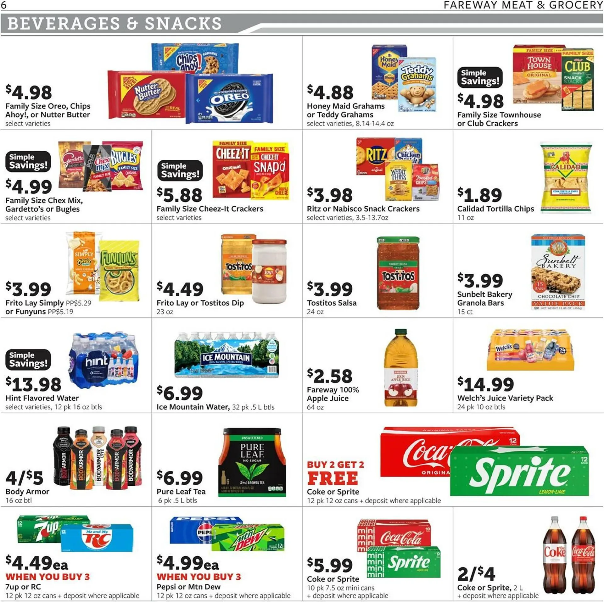 Weekly ad Fareway Weekly Ad from August 24 to August 30 2025 - Page 6