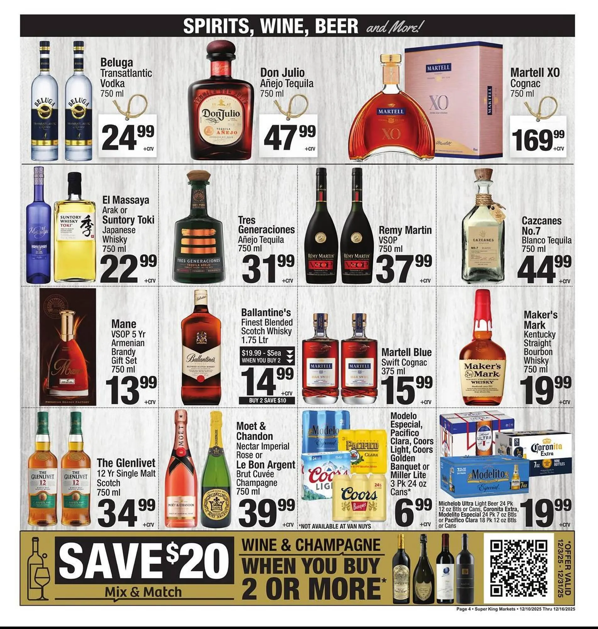 Weekly promotion Super King Markets weekly ad spanning from December 10 to December 16 2025 - Page 5 for Catalogue 365