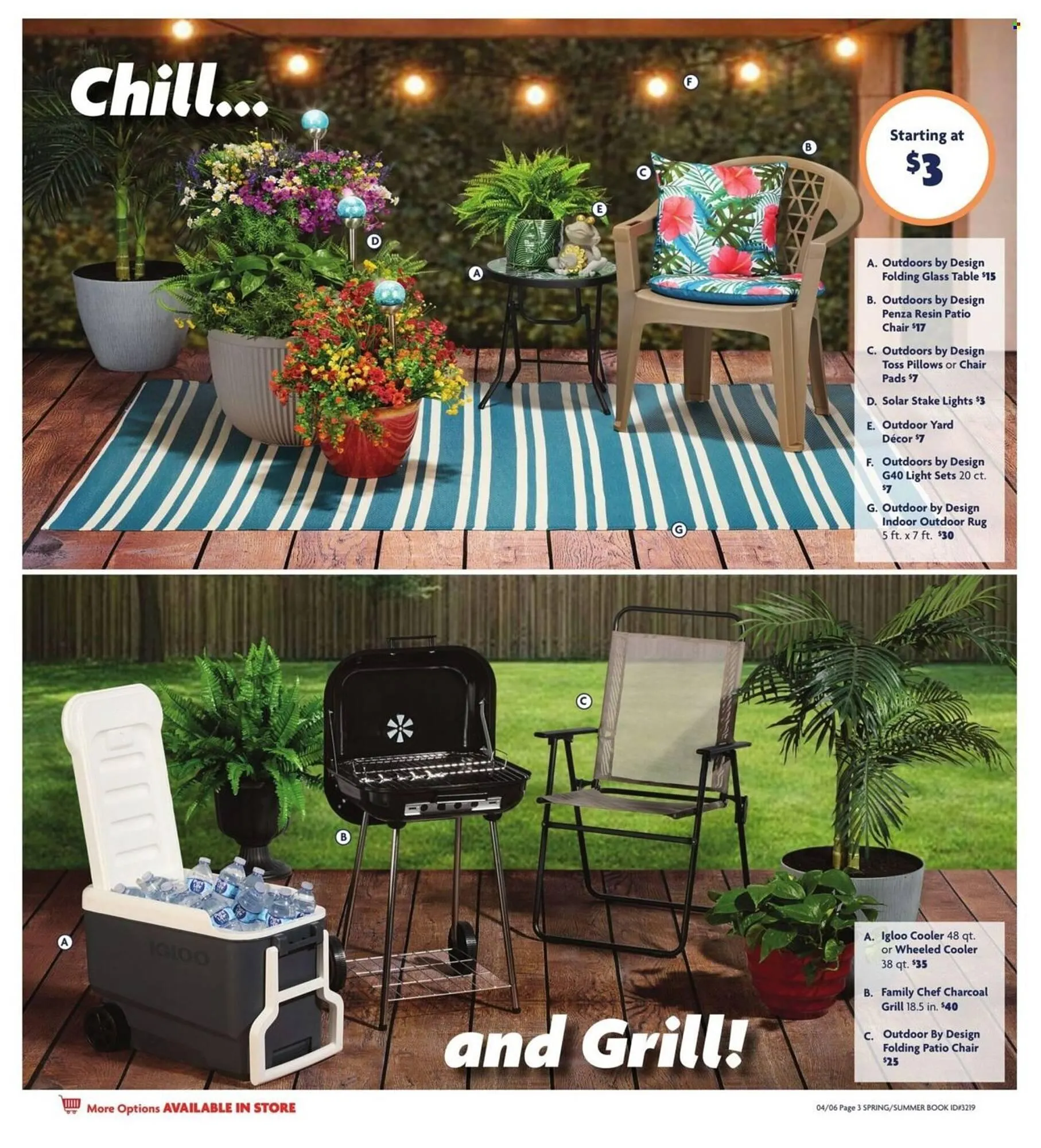 Weekly promotion Family Dollar weekly ad spanning from April 6 to July 6 2026 - Page 4 for Catalogue 365