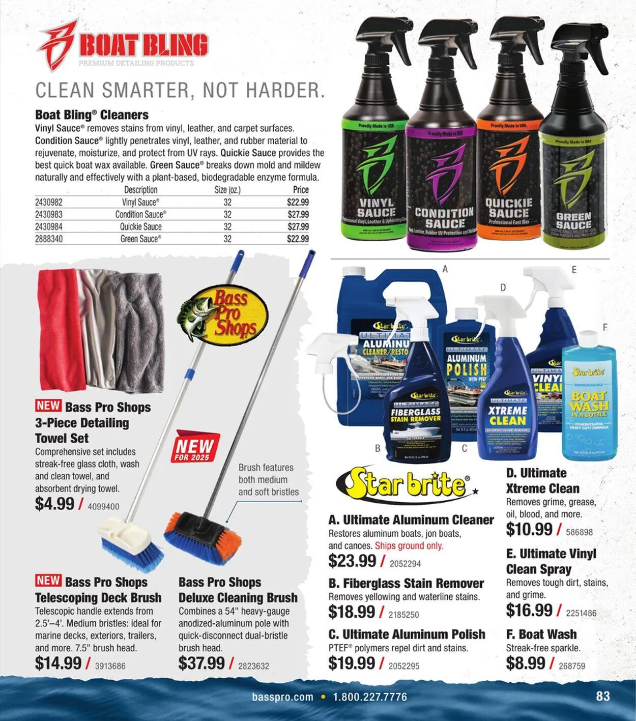 Weekly ad Bass Pro Current weekly ad from March 26 to April 9 2025 - Page 83