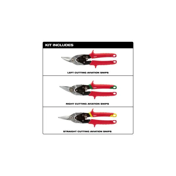 3Pk Aviation Snips