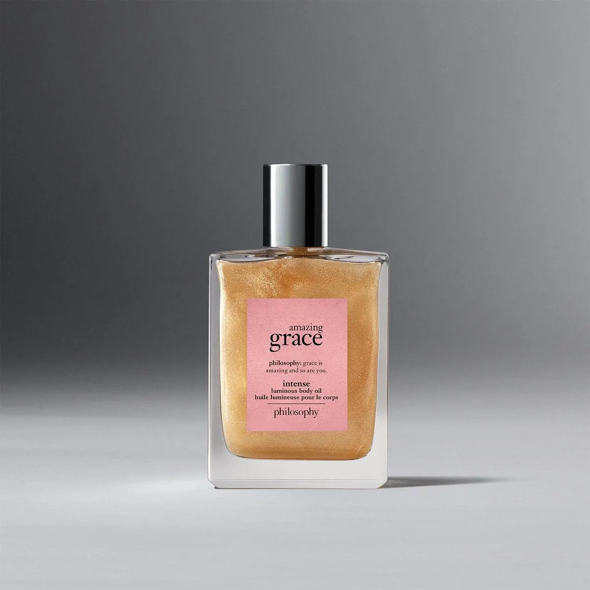 amazing grace intense luminous body oil