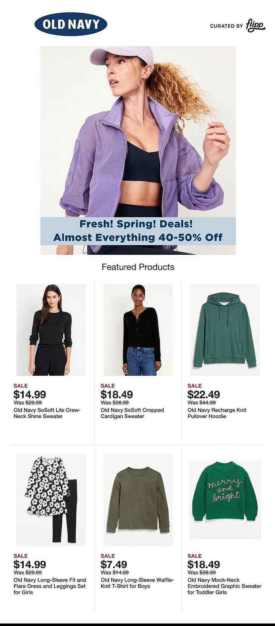 Weekly ad Old Navy weekly ad from October 20 to October 26 2025 - Page 1