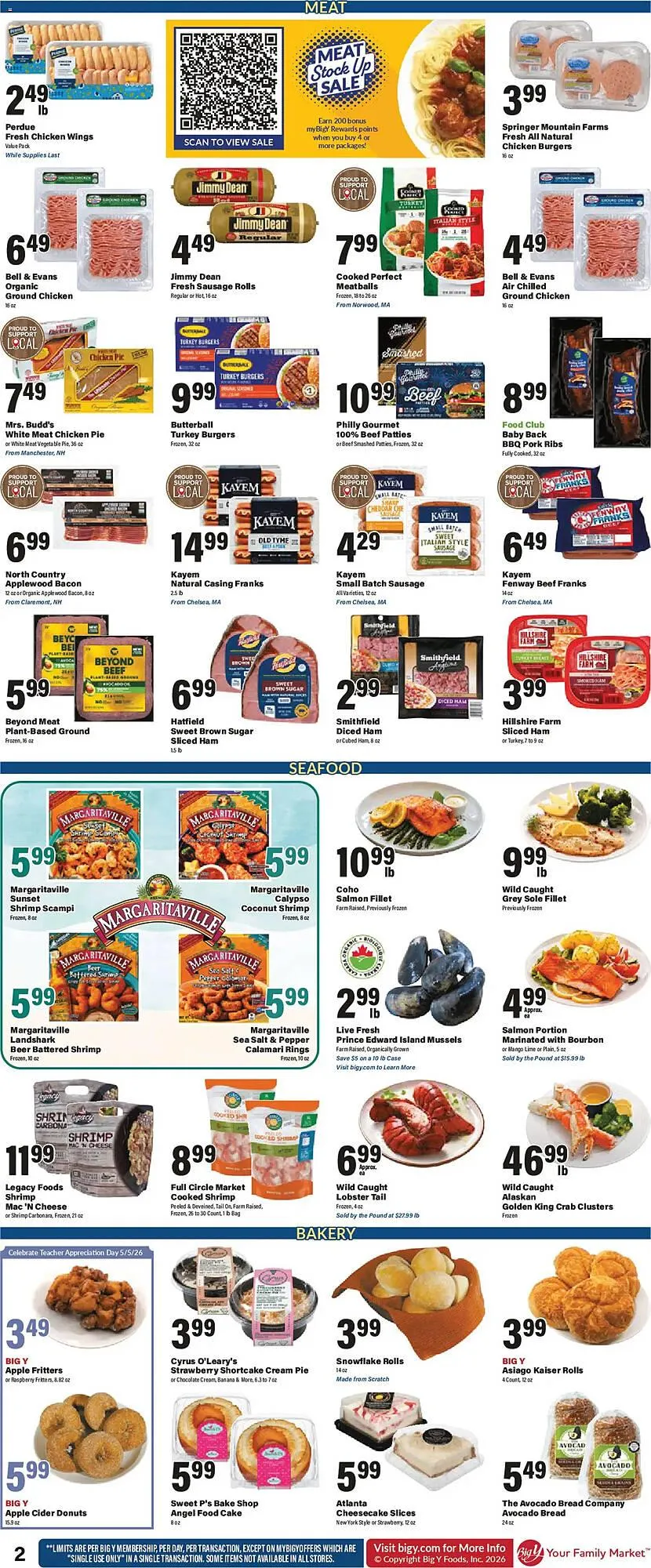 Weekly ad Big Y flyer from April 30 to May 7 2026 - Page 3