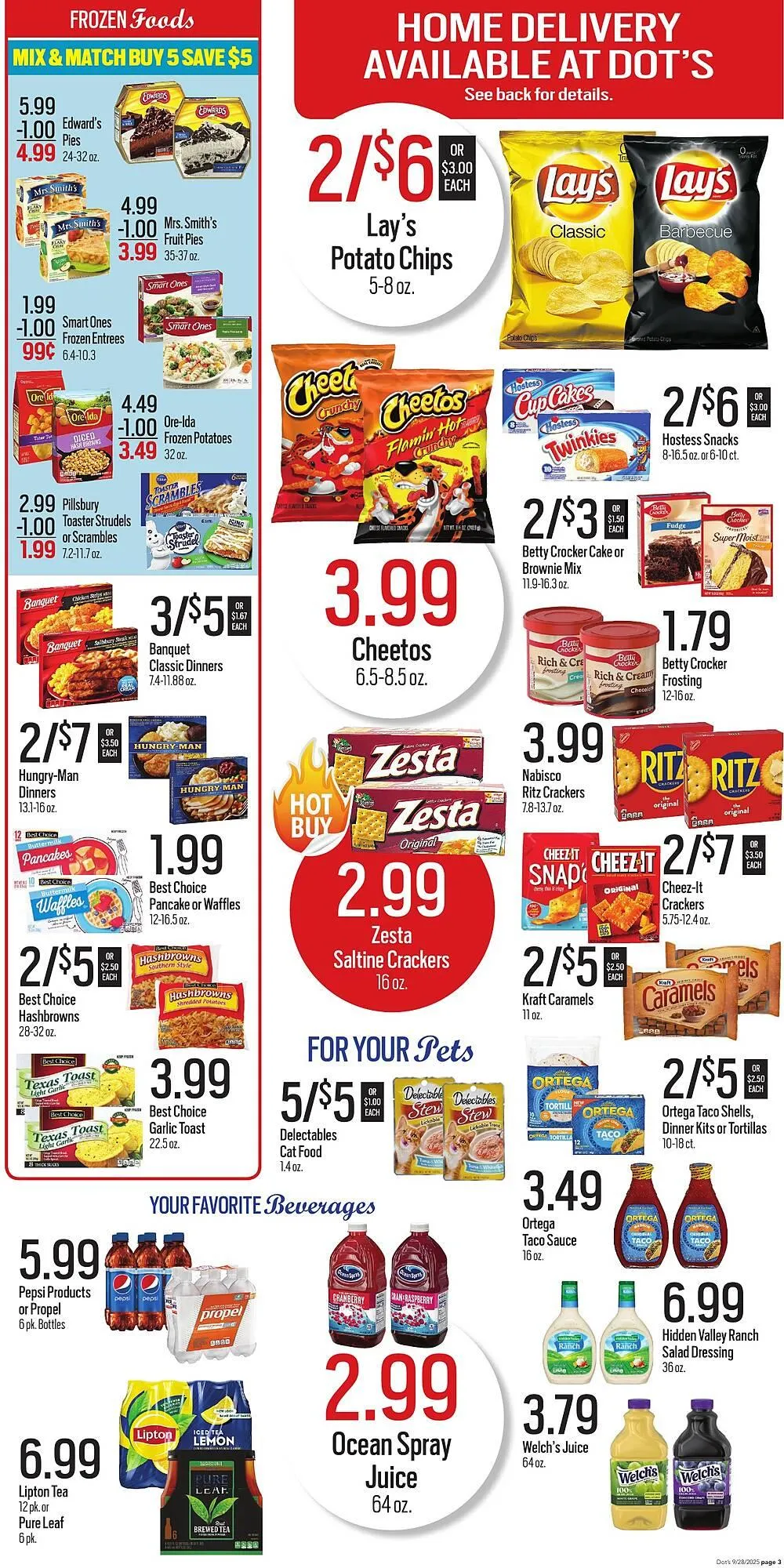 Weekly ad Dot's Market weekly ad from September 29 to October 5 2025 - Page 3