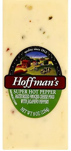 GUGGISBERG HOT PEPPER CHEESE