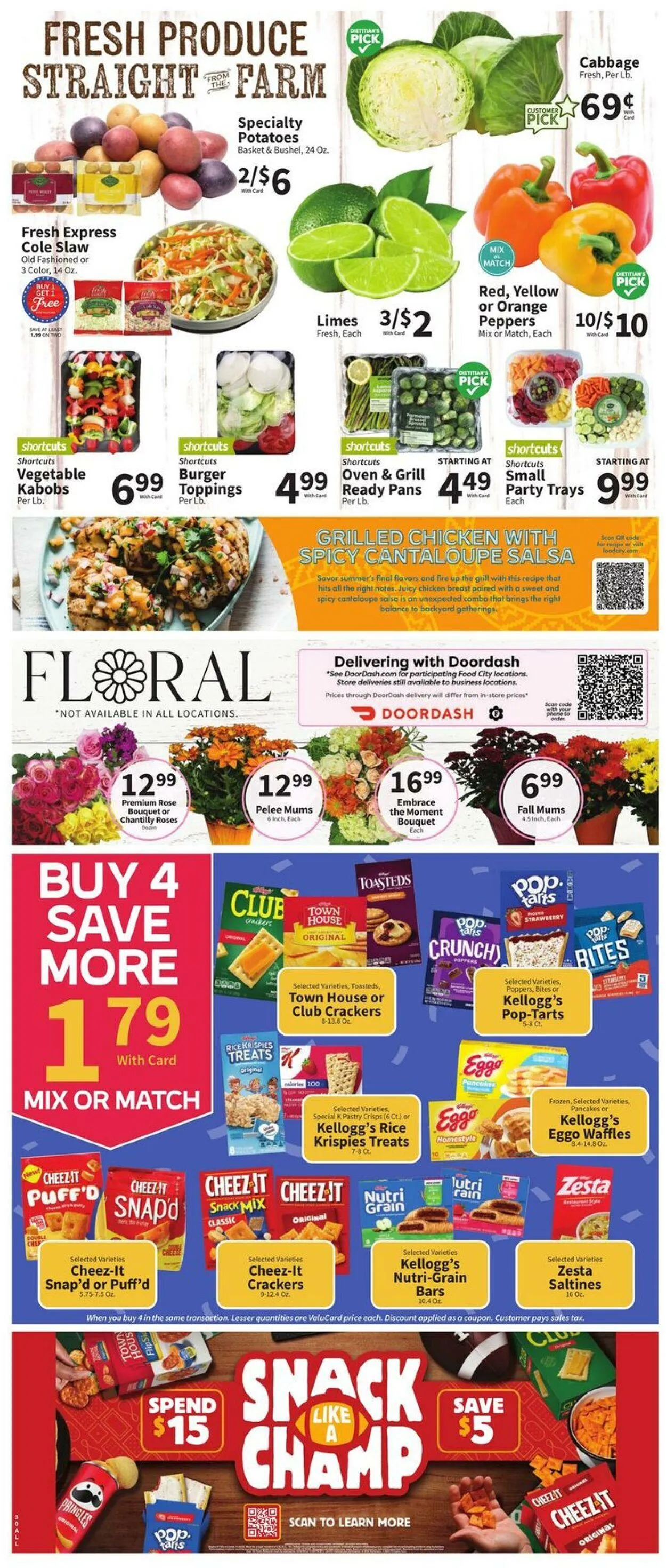 Weekly ad Food City Current weekly ad from August 27 to September 2 2025 - Page 6