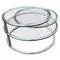 Vintage Italian Swivel Coffee Table in Chrome, 1973