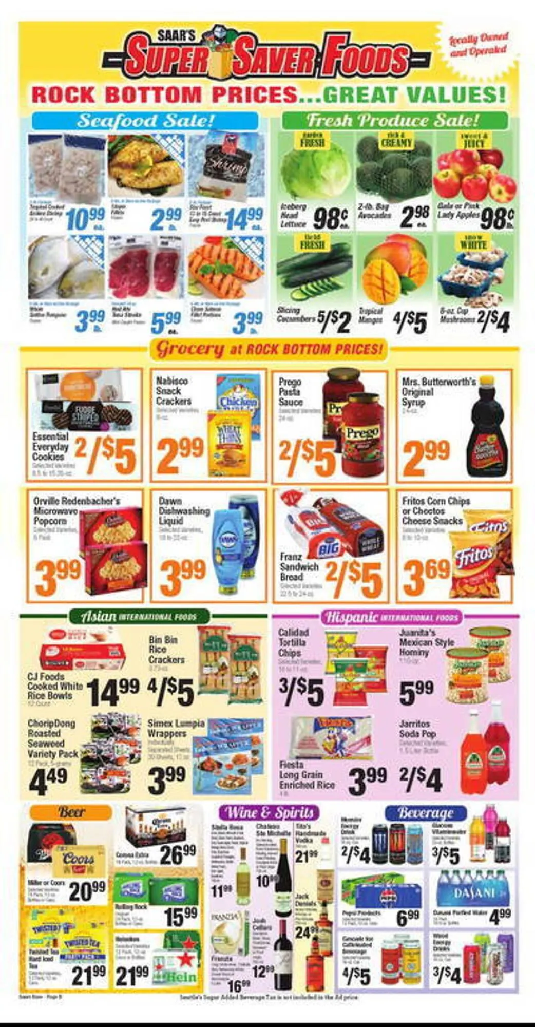 Weekly ad Super Saver Weekly Ad from May 7 to May 13 2025 - Page 2