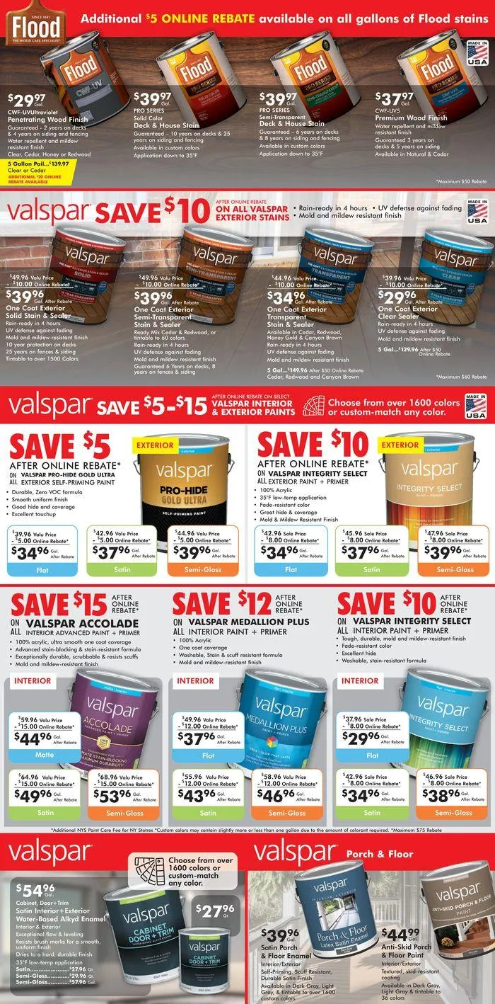 Weekly ad Valu Home Centers weekly ad from August 25 to August 31 2024 - Page 2