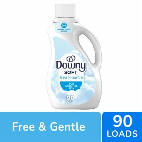 Downy Free & Gentle Liquid Fabric Softener Fabric Conditioner