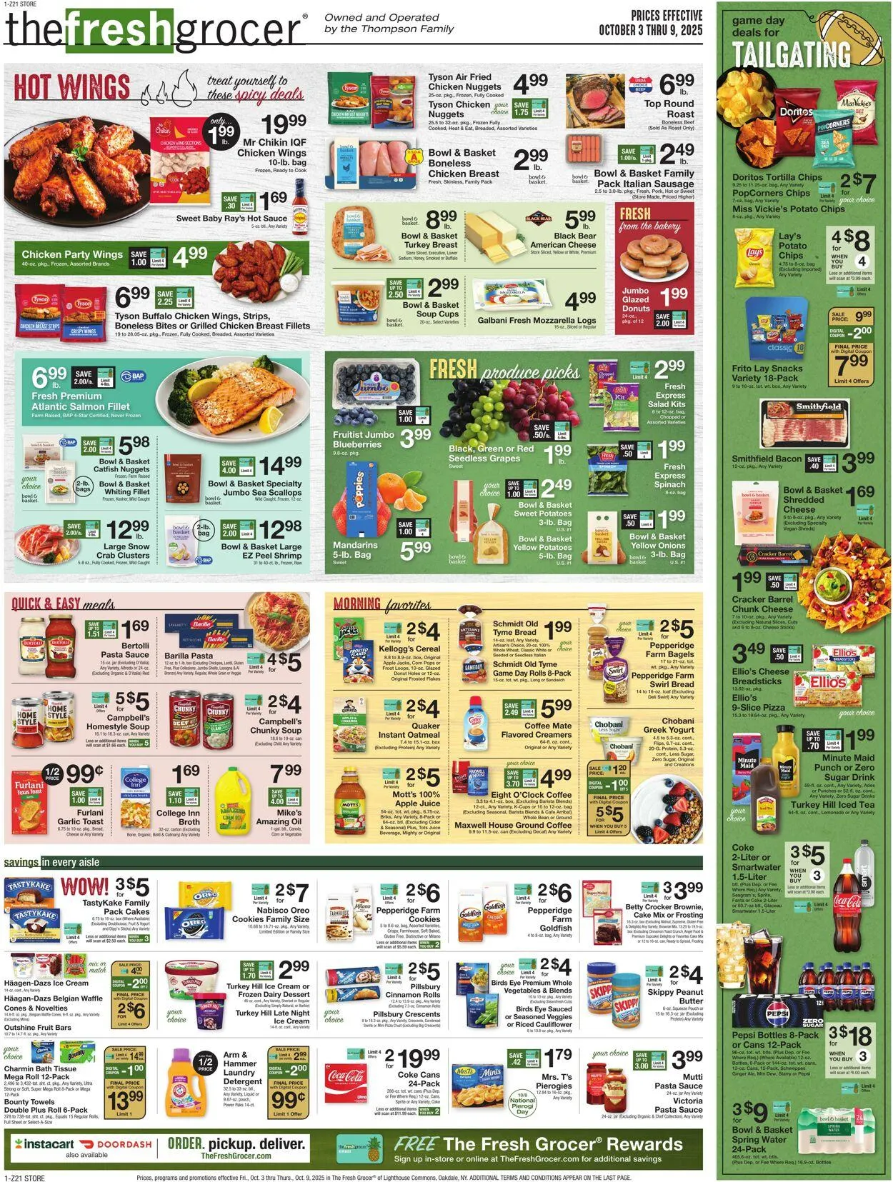 Weekly ad Gerrity's Supermarkets Current weekly ad from October 2 to October 9 2025 - Page 1