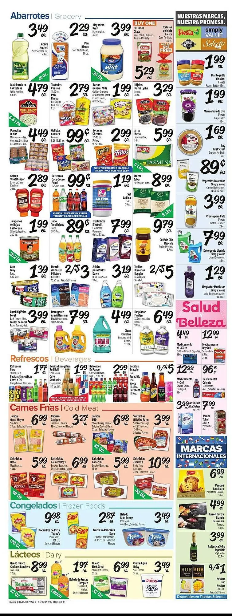 Weekly ad Fiesta Mart weekly ad from December 3 to December 9 2025 - Page 2