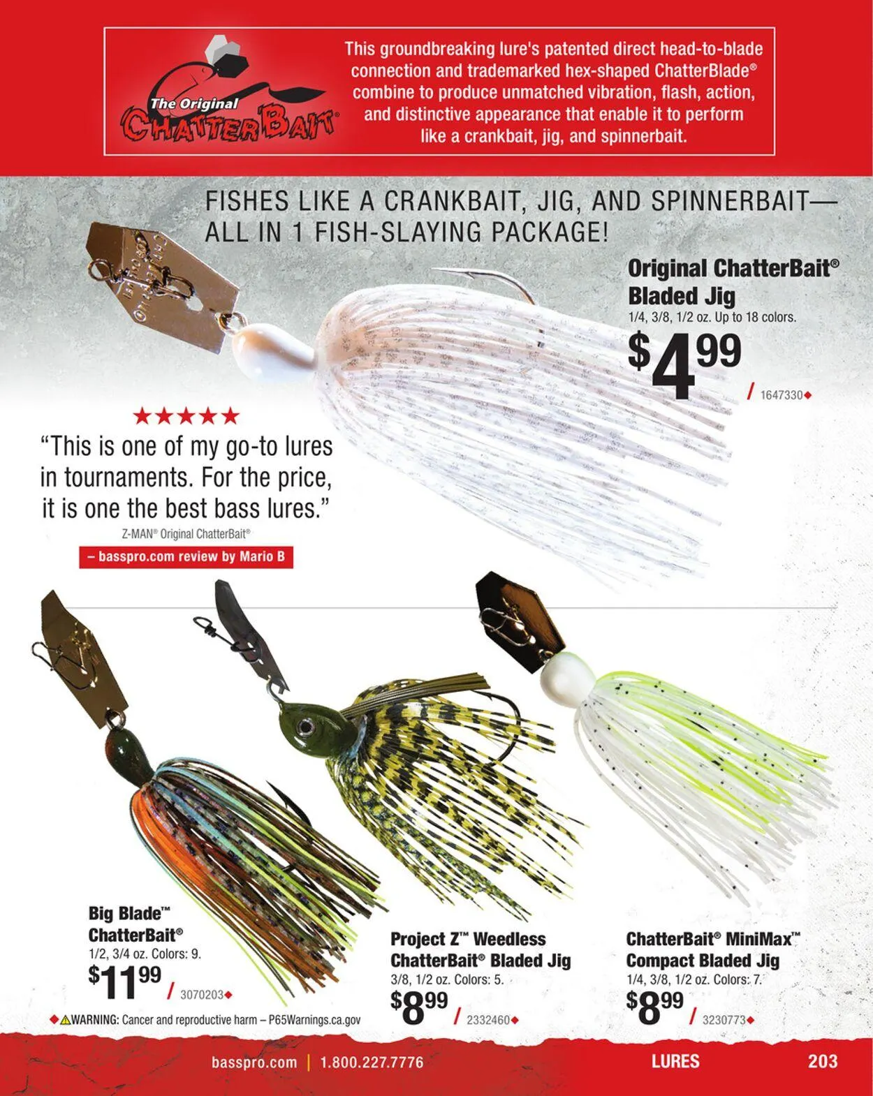 Weekly ad Bass Pro Current weekly ad from January 31 to February 14 2025 - Page 203