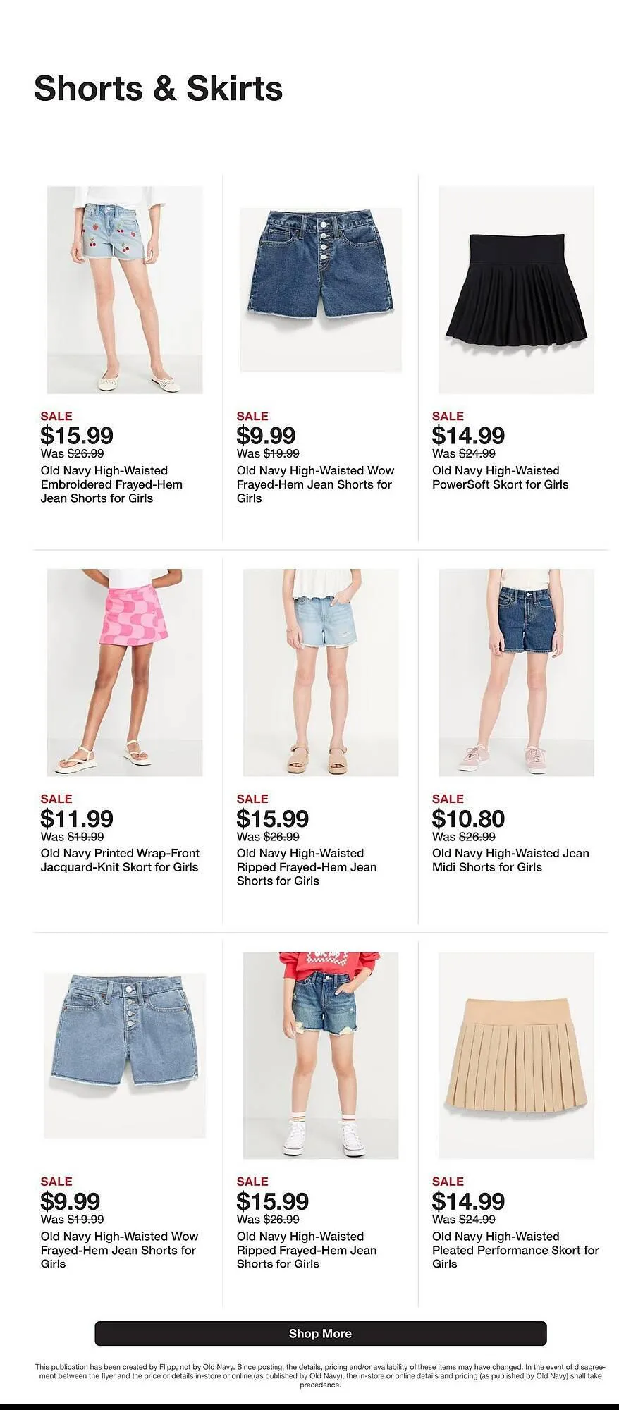 Weekly ad Old Navy Weekly Ad from July 28 to August 3 2025 - Page 6