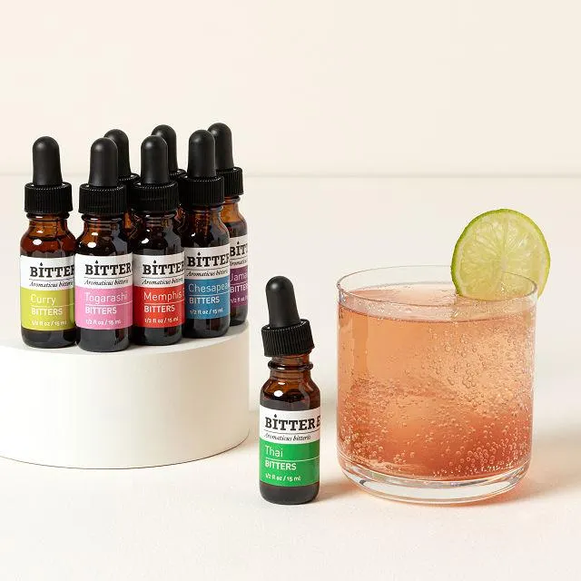 Global Cocktail Bitters Gift Set