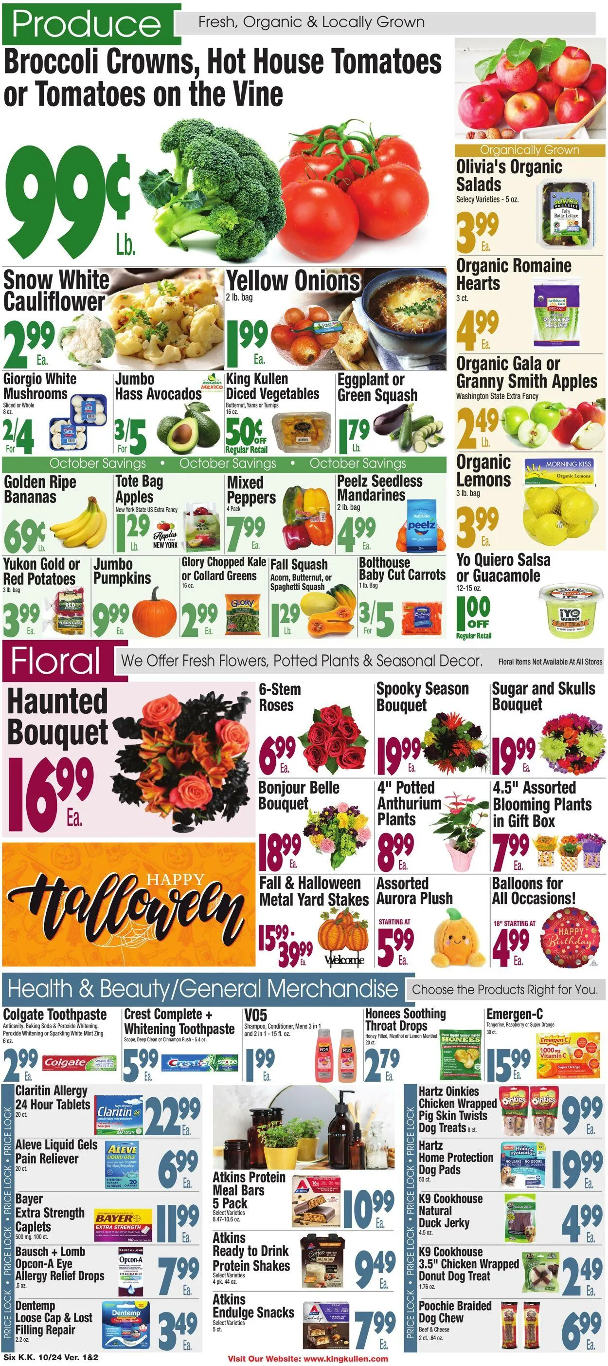 Weekly ad King Kullen Current weekly ad from October 23 to October 30 2025 - Page 6