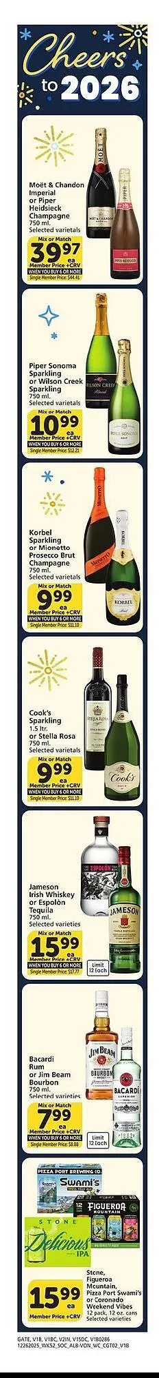 Weekly ad Albertsons weekly ad from December 26 to January 1 2026 - Page 2