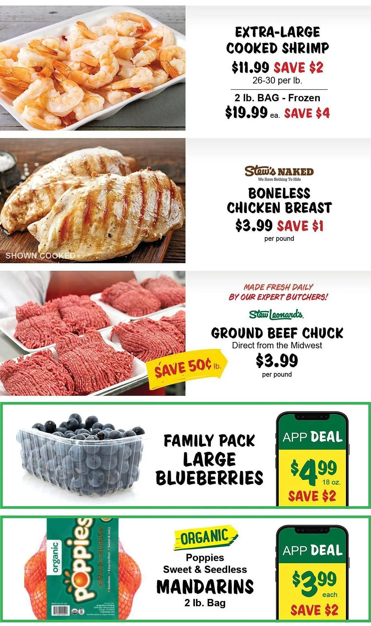 Weekly ad Stew Leonard's flyer from December 17 to December 24 2025 - Page 3