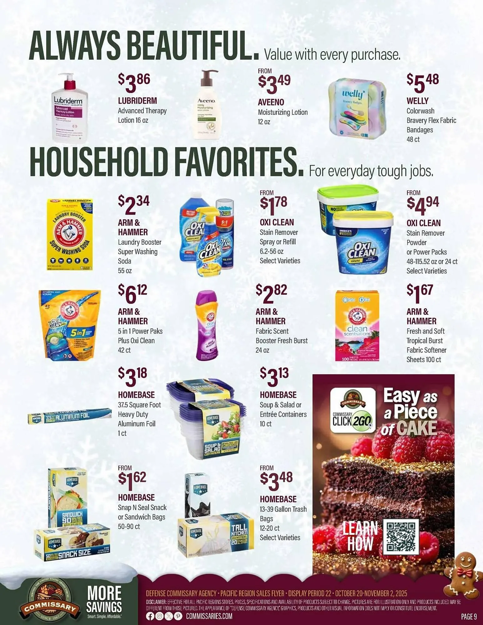 Weekly ad Commissary weekly ad from December 1 to December 14 2025 - Page 9