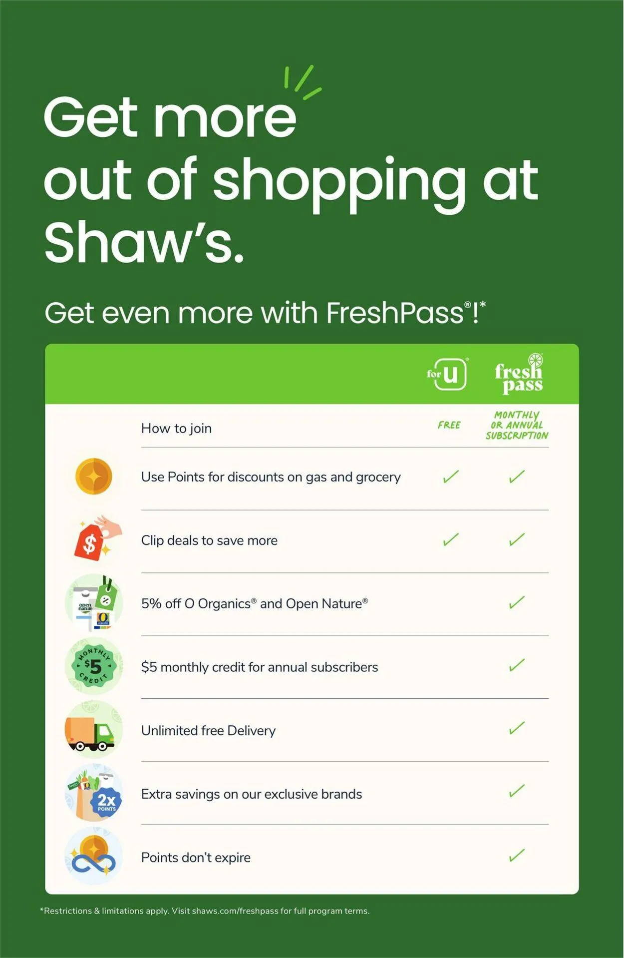 Weekly ad Shaws from October 24 to October 30 2025 - Page 9