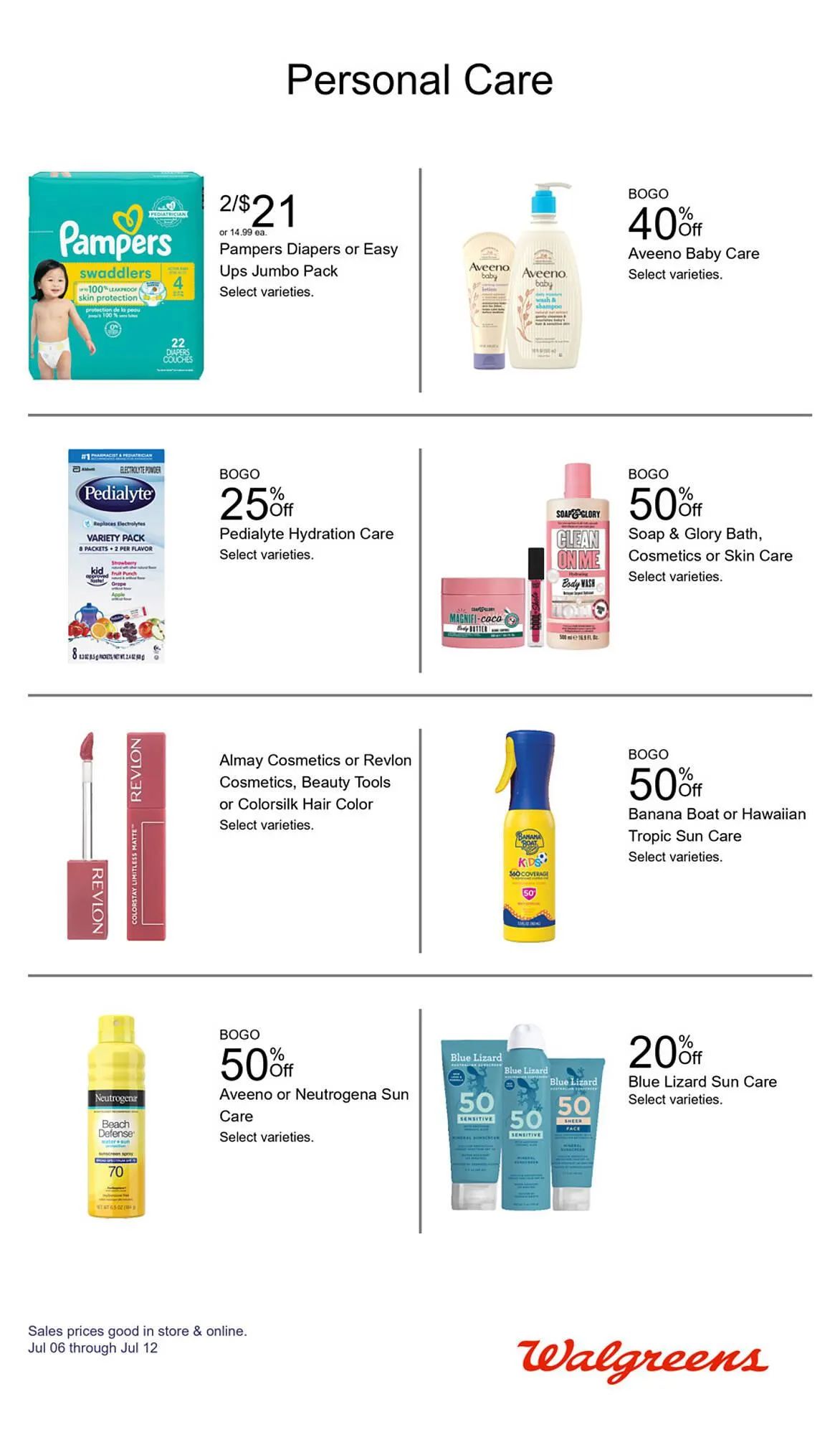 Weekly ad Walgreens Weekly Ad from July 6 to July 12 2025 - Page 25