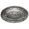 Large Pewter Art Nouveau Kayserzinn Plate